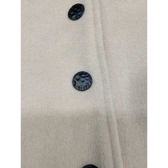 13DE MARZO Vintage Baseball Dress Lamb's Wool Skirt Mini Small - Picture 3 of 12